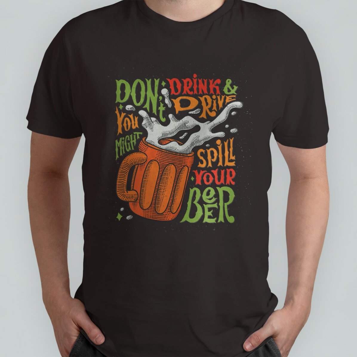 Tricou personalizat cu text - Don