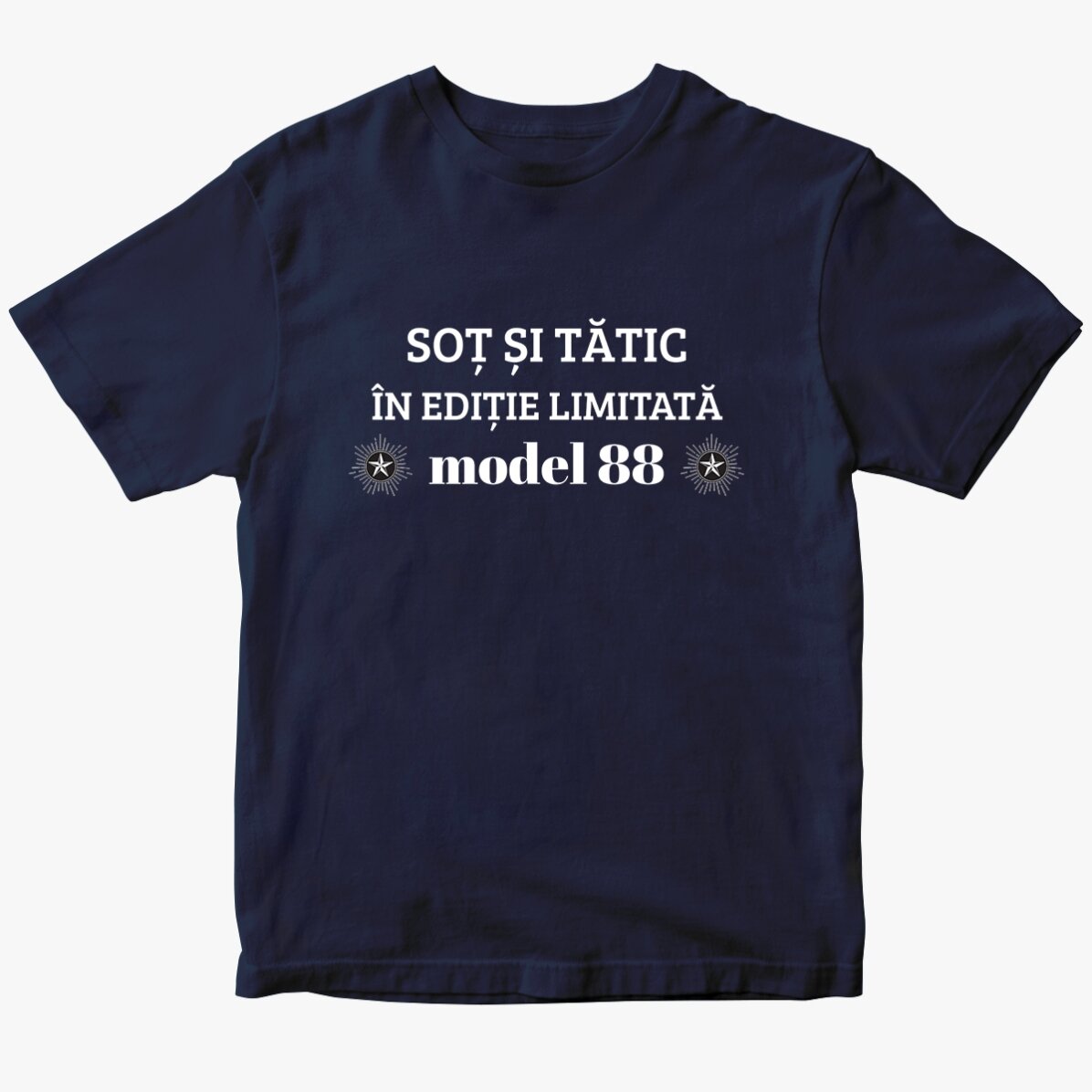 Customised T-shirt with text - Limited edition