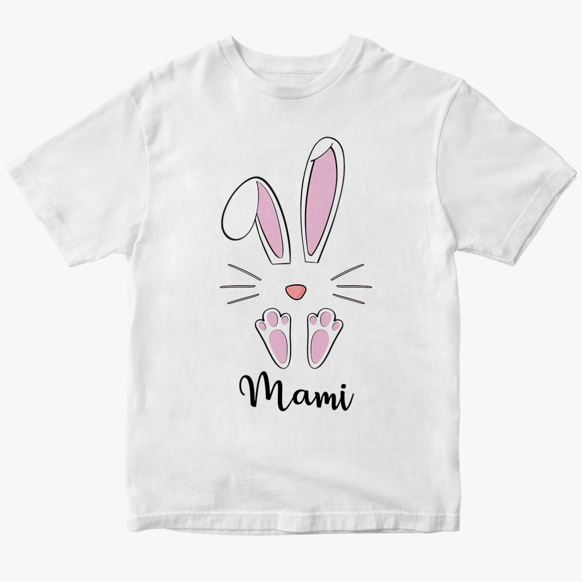 Personalised T-shirt with text - Iepuras