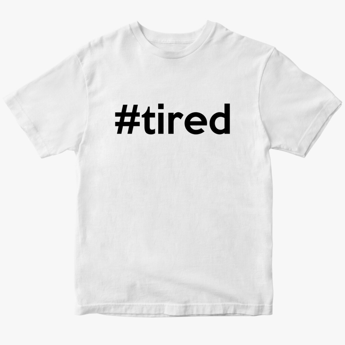 Personalised T-shirt - hashtag