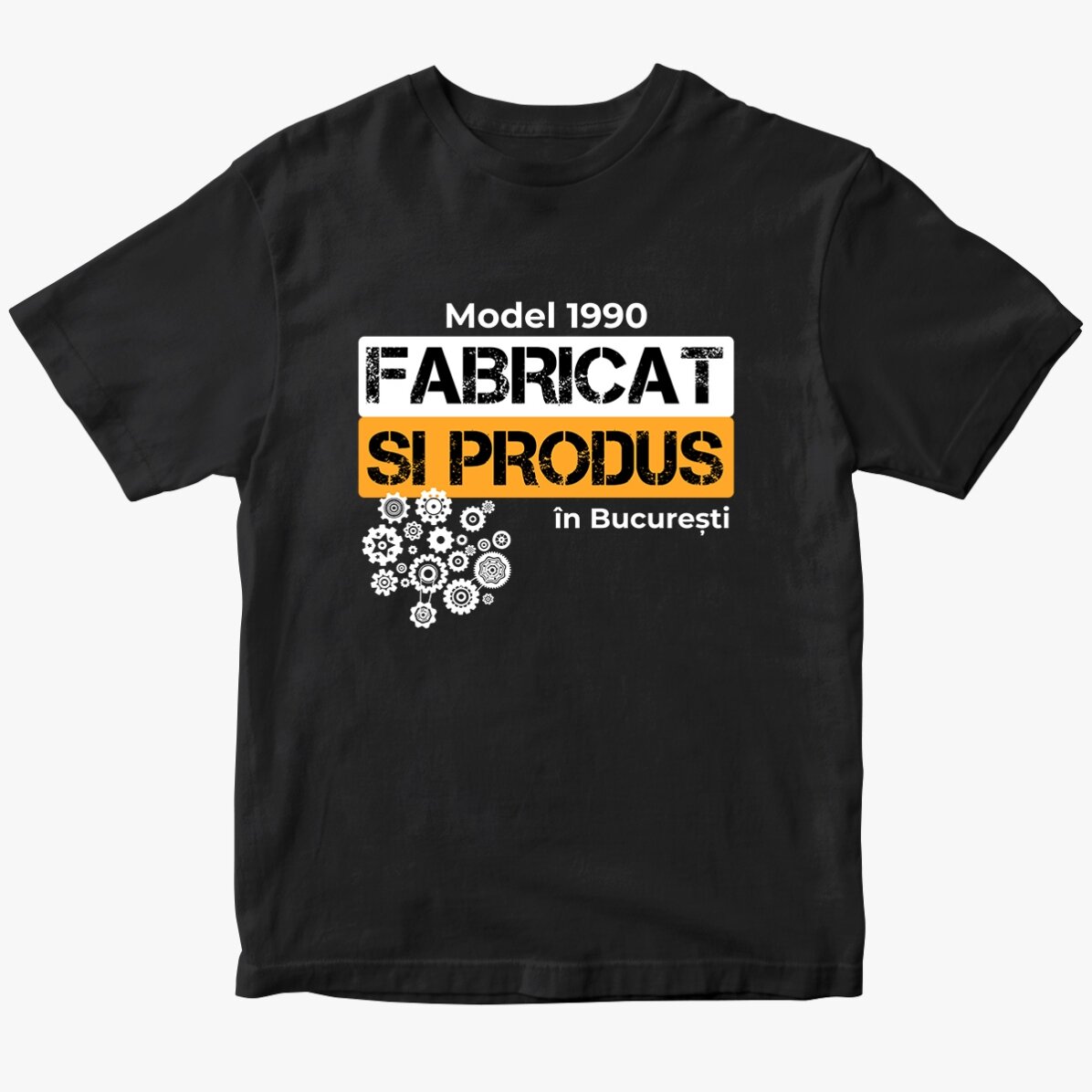 Personalised T-shirt - model Year of manufacture