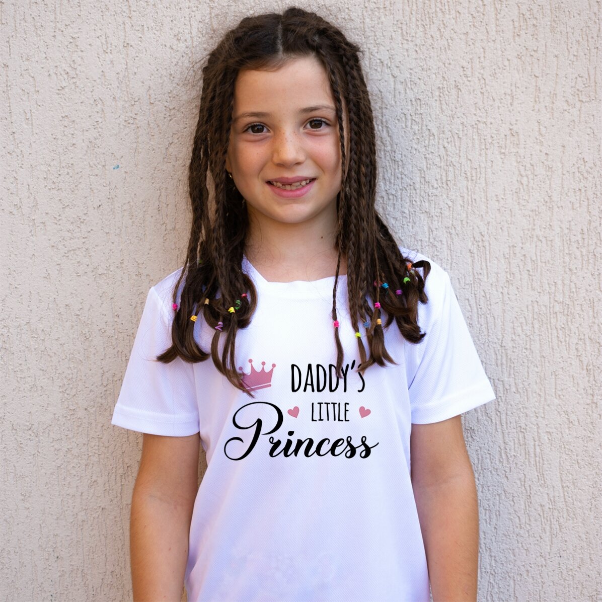 Tricou sport pentru copii personalizat cu text - Special