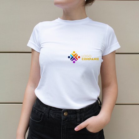 Tricou sport personalizat cu logo