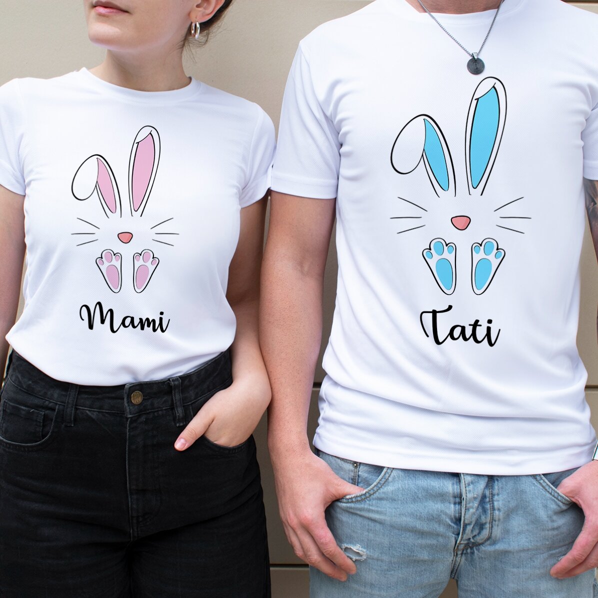 Tricou sport personalizat cu nume - Iepuraș