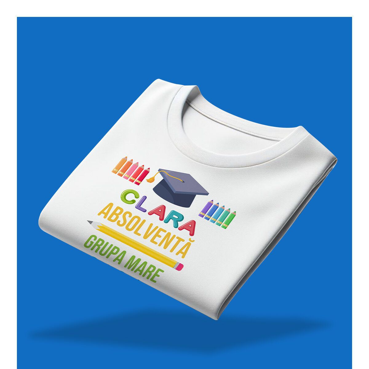 Customised graduation T-shirts