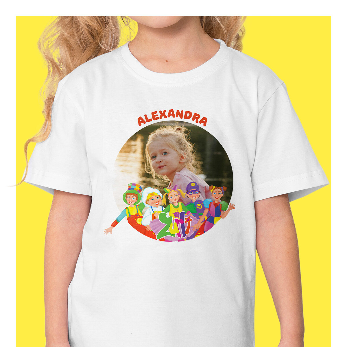 Customised T-shirts under official licence from Gasca Zurli