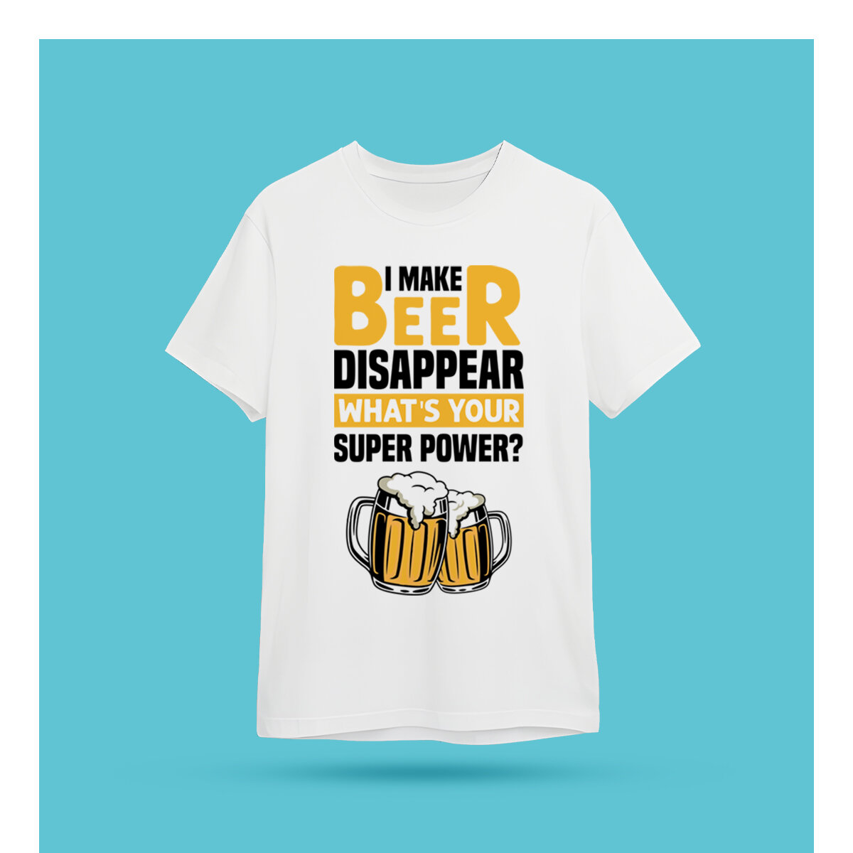 Customised T-shirts