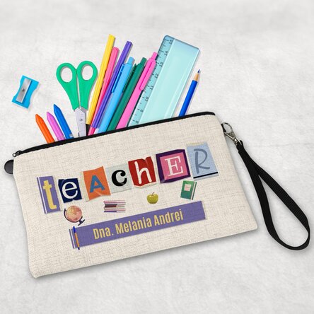 Trusă pentru copii personalizată cu text - Ransom Teacher