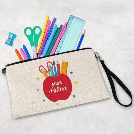 Trusă pentru profesori personalizată cu text - Teachers