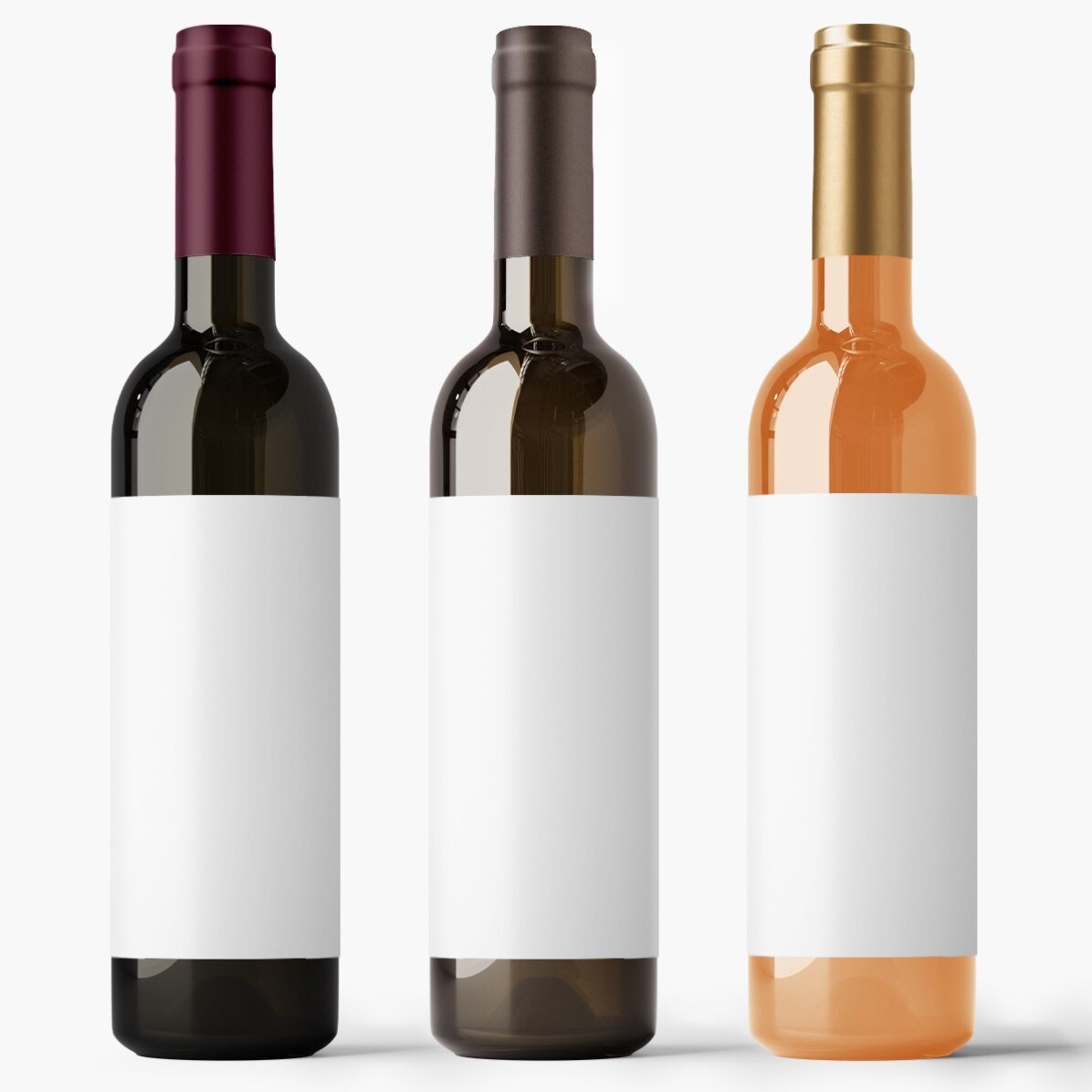 Personalised wine with text - wine