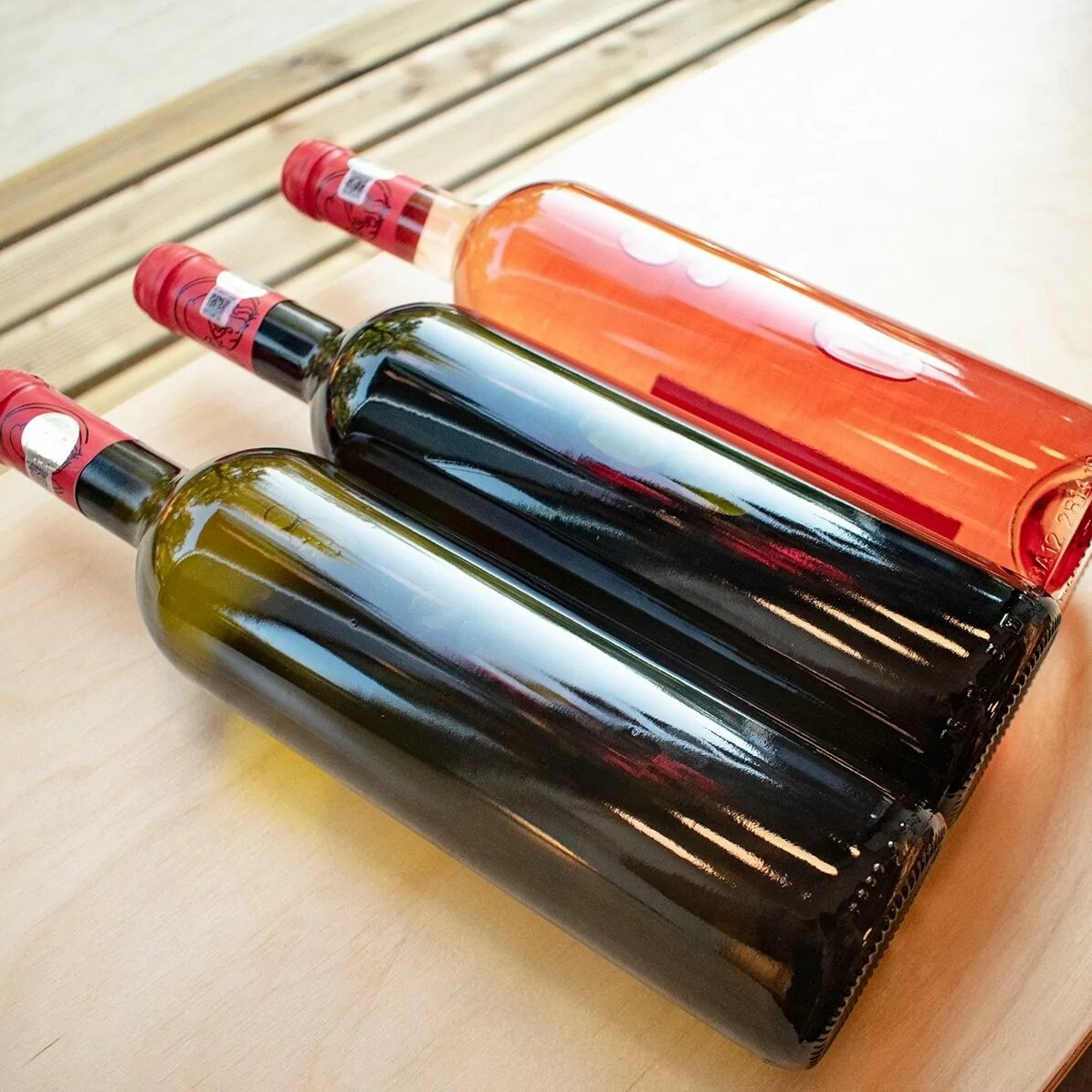 Vin personalizat cu text - Mesaj de dragoste