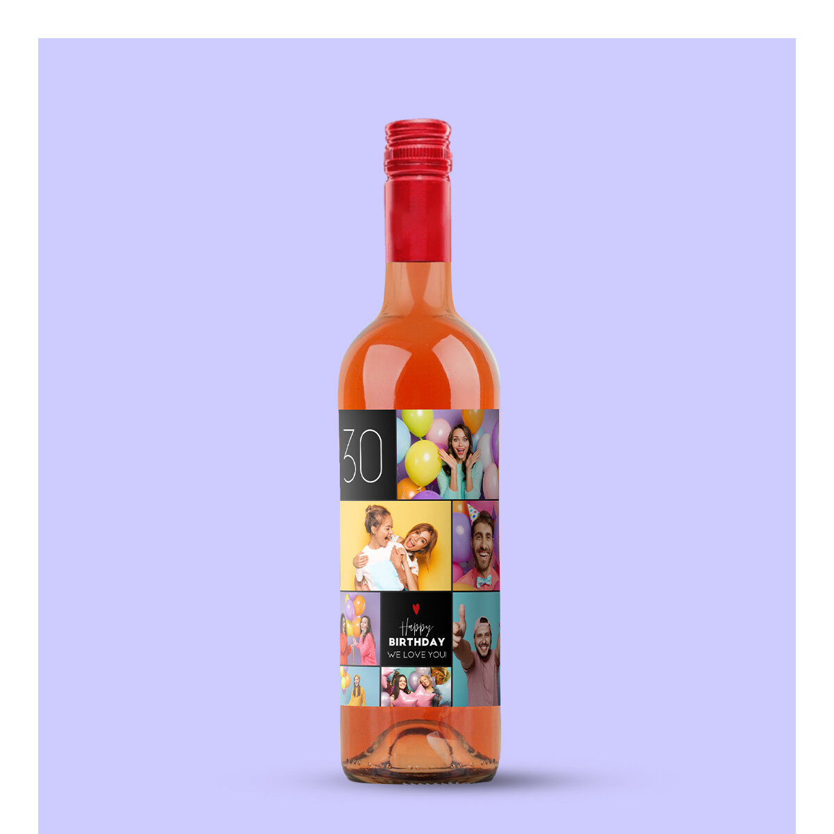 Vinuri personalizate pentru zile de naștere