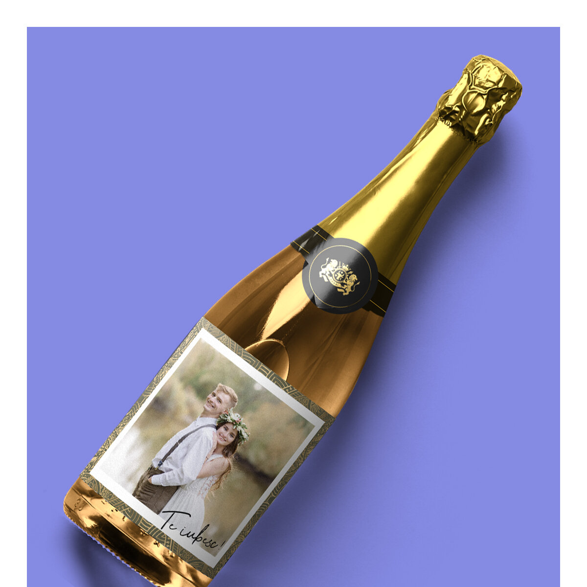 Personalised sparkling wines